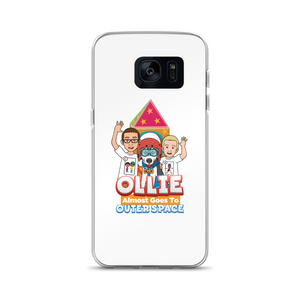 Ollie Almost Goes To Outer Space Samsung Case (Design 2)