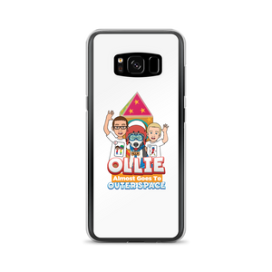 Ollie Almost Goes To Outer Space Samsung Case (Design 2)