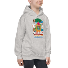 Load image into Gallery viewer, Ollie Almost Goes To Outer Space Kids Hoodie