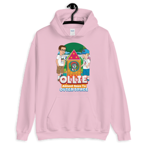 Ollie Almost Goes To Outer Space Adult Unisex Hoodie (Design 7)