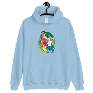 Ollie Almost Goes To Outer Space Adult Unisex Hoodie (Design 5)