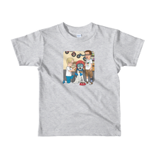 Load image into Gallery viewer, Ollie Almost Goes To Outer Space Short-Sleeve Kids T-Shirt (Design 6)
