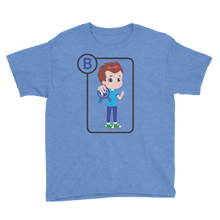 Load image into Gallery viewer, B Is For Brandon Short Sleeve Kids T-Shirt