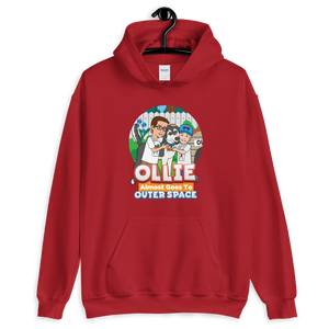 Ollie Almost Goes To Outer Space Adult Unisex Hoodie (Design 4)