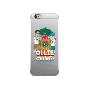 Ollie Almost Goes To Outer Space iPhone Case