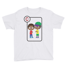 Load image into Gallery viewer, C Is For Chris &amp; Chuck Short Sleeve Kids T-Shirt