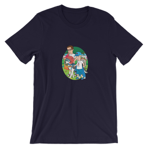 Ollie Almost Goes To Outer Space Short-Sleeve Unisex Adult T-Shirt (Design 5)