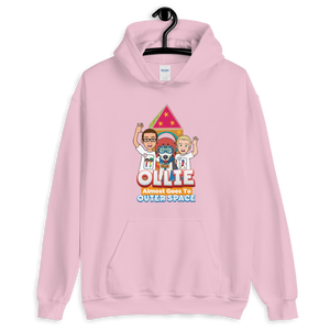 Ollie Almost Goes To Outer Space Adult Unisex Hoodie (Design 2)