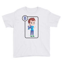 Load image into Gallery viewer, B Is For Brandon Short Sleeve Kids T-Shirt