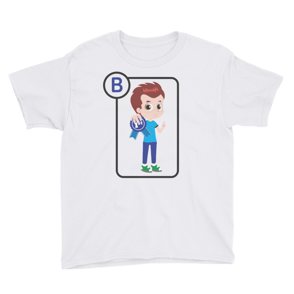 B Is For Brandon Short Sleeve Kids T-Shirt