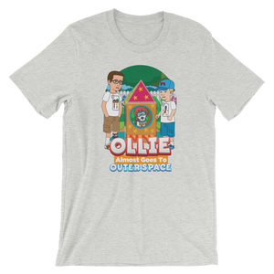 Ollie Almost Goes To Outer Space Short-Sleeve Unisex Adult T-Shirt (Design 7)