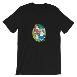 Ollie Almost Goes To Outer Space Short-Sleeve Unisex Adult T-Shirt (Design 5)