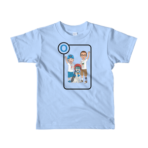 Ollie Almost Goes To Outer Space Short-Sleeve Kids T-Shirt (Design 1)