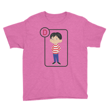 Load image into Gallery viewer, D Is For Danny Short Sleeve Kids T-Shirt