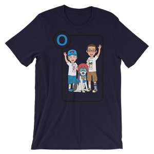Ollie Almost Goes To Outer Space Short-Sleeve Unisex Adult T-Shirt (Design 1)