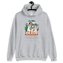 Load image into Gallery viewer, Ollie Almost Goes To Outer Space Adult Unisex Hoodie (Design 4)