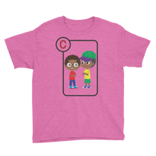 Load image into Gallery viewer, C Is For Chris &amp; Chuck Short Sleeve Kids T-Shirt