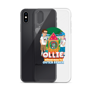 Ollie Almost Goes To Outer Space iPhone Case