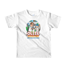 Load image into Gallery viewer, Ollie Almost Goes To Outer Space Short-Sleeve Kids T-Shirt (Design 4)