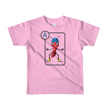 Load image into Gallery viewer, A Is For Andy Short Sleeve Kids T-shirt