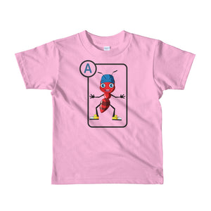 A Is For Andy Short Sleeve Kids T-shirt