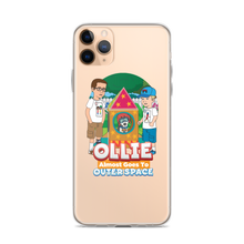 Load image into Gallery viewer, Ollie Almost Goes To Outer Space iPhone Case