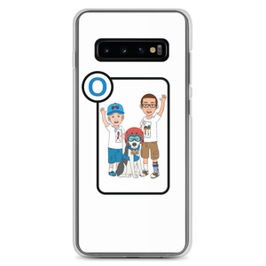 Ollie Almost Goes To Outer Space Samsung Case (Design 1)