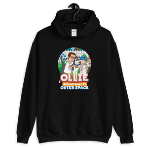 Ollie Almost Goes To Outer Space Adult Unisex Hoodie (Design 4)