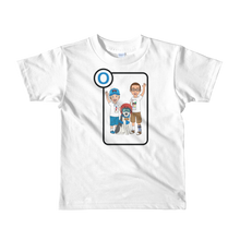 Load image into Gallery viewer, Ollie Almost Goes To Outer Space Short-Sleeve Kids T-Shirt (Design 1)