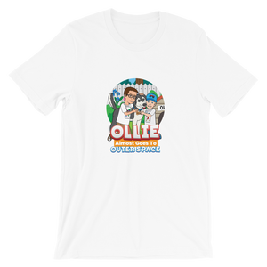 Ollie Almost Goes To Outer Space Short-Sleeve Unisex Adult T-Shirt (Design 4)
