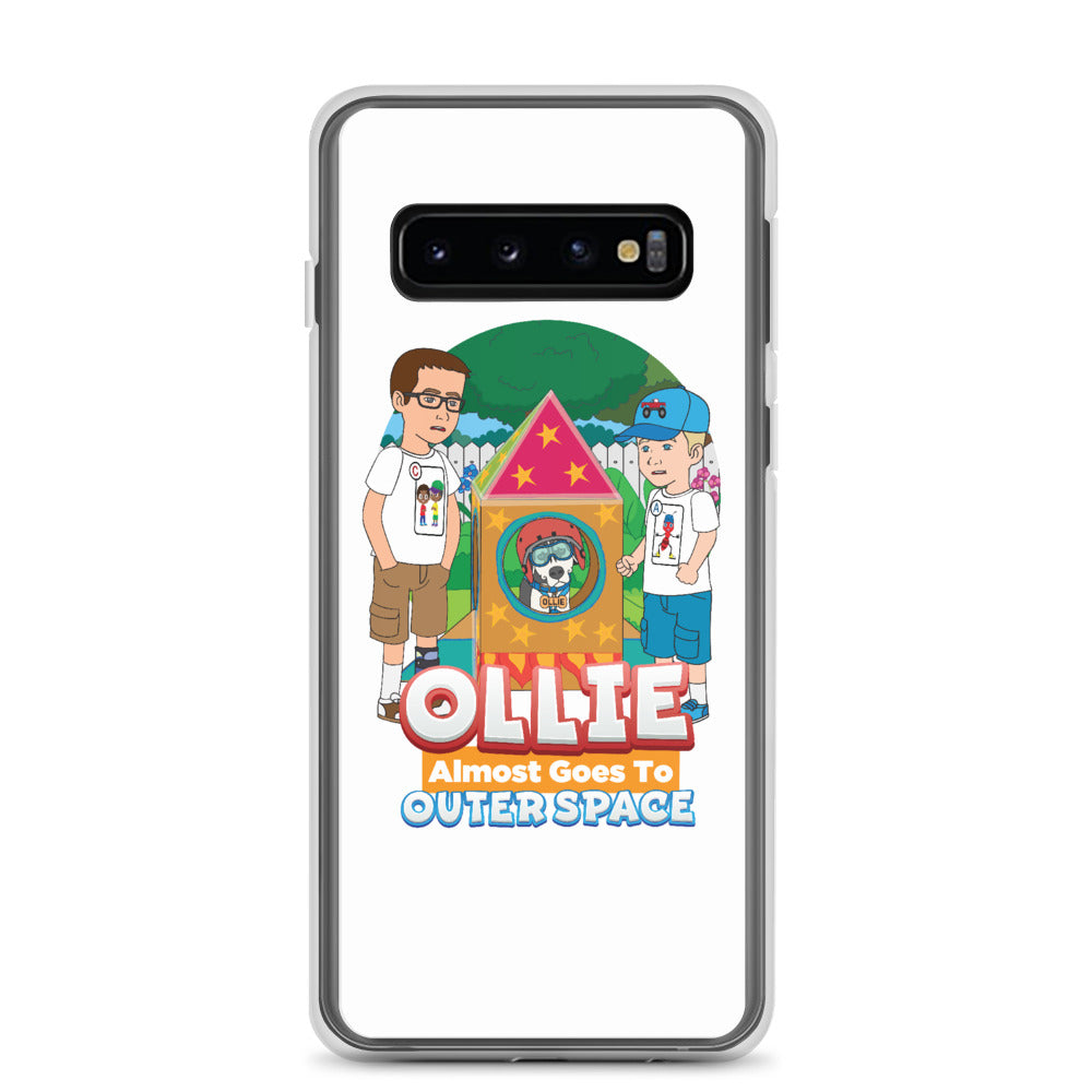 Ollie Almost Goes To Outer Space Samsung Case (Design 7)