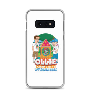 Ollie Almost Goes To Outer Space Samsung Case (Design 7)