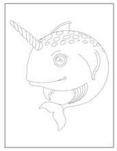 Load image into Gallery viewer, Narwhal Activity Book Volume One