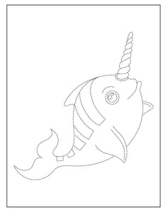 Narwhal Activity Book Volume One