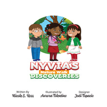 Load image into Gallery viewer, Nyvia&#39;s Nature Walk Discoveries Hardcover