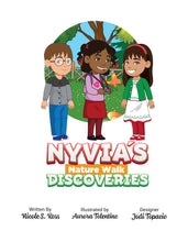 Load image into Gallery viewer, Nyvia&#39;s Nature Walk Discoveries Story + Workbook