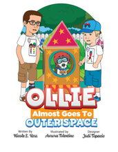 Load image into Gallery viewer, Ollie Almost Goes Into Outer Space Story + Workbook