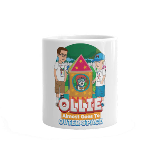 Ollie Almost Goes To Outer Space Mug