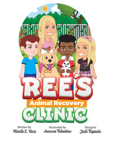 Ree's Animal Recovery Clinic Story + Workbook
