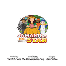 Load image into Gallery viewer, Samantha Is A Shining Star Hardcover