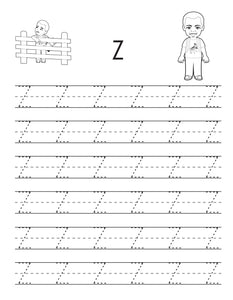 Zeke Puts Mr Zebra To Sleep Story + Workbook
